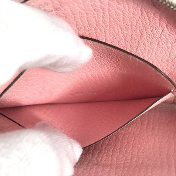 HERMES Pink Wallet - Picture 11 of 11